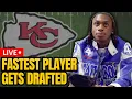 Xavier Worthy s initial draft reaction