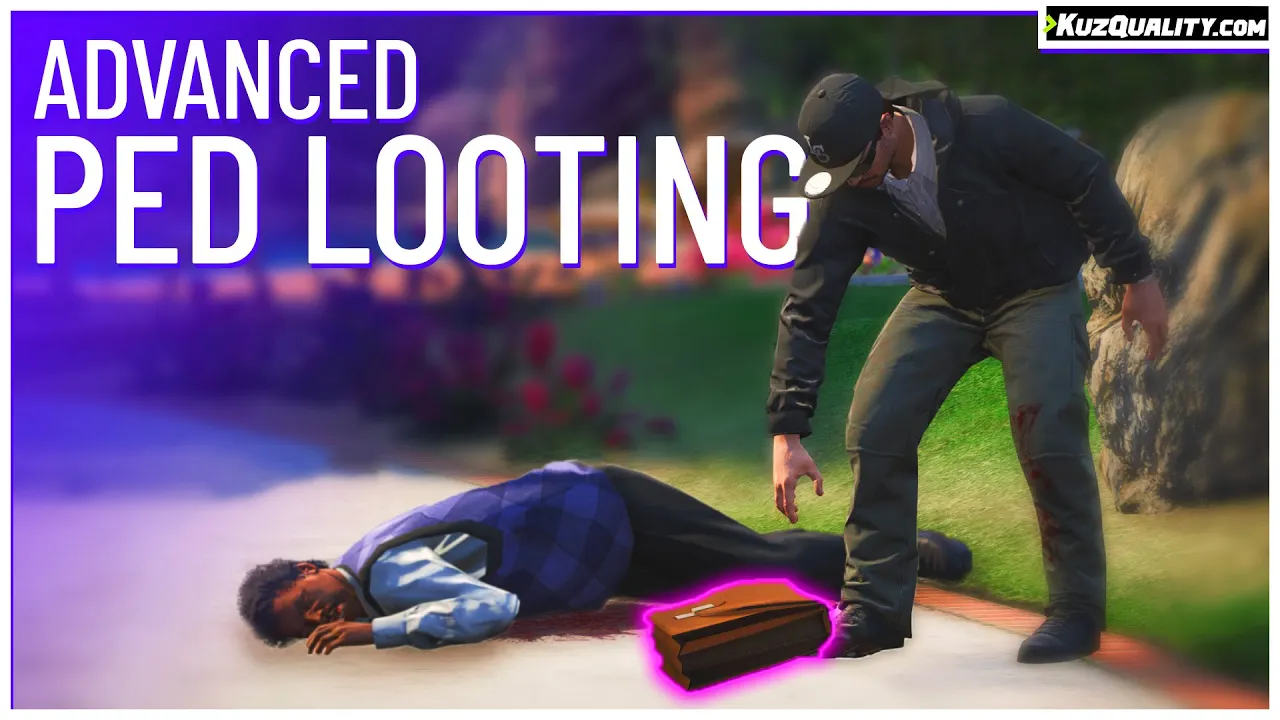 Advanced ped looting [ESX, QBCore] video thumbnail