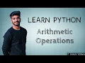 Python Tutorial In Hindi Python Operators In Hindi Python Tutorial For Beginners Python Tutorial