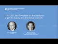 TPG CEO Jon Winkelried on the evolution of private equity and alternative markets