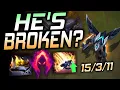 So I tried the New Kha Zix buffs