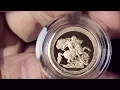 Here s the 200th Anniversary Piedfort Sovereign The first of its kind by the Royal Mint