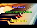 Download Lagu KARAOKE - MALAM SERIBU MALAM || CAFFEINE || Versi Electon
