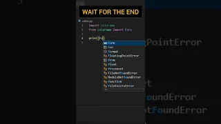 Colored Console Output in Python