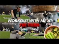Workout With Me At The Camp Transformation Center FTDI Post Workout Meal