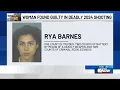 Woman found guilty in deadly 2024 South Bend shooting