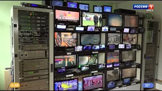 Российская телерадиовещательная сеть отмечает 20 летний юбилей