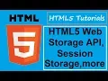 HTML5 Tutorials - 6