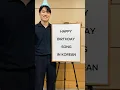 Download Lagu Today is my birthday!🎉🎂Let’s sing the birthday song in Korean together!😆🎵 #korean #learnkorean