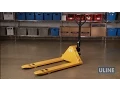 Uline Pallet Trucks