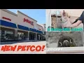 GIVING MY DOG A BATH and going to the new Petco