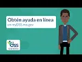 Obten ayuda en linea en mydss mo gov
