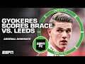 Download Lagu 'HUGE FOR GYOKERES' 🗣️ - Steve Nicol on Arsenal's dominate win over Leeds | ESPN FC