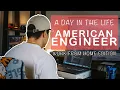 Day in the Life of a Mechanical and Process Engineer in America Work from Home Edition