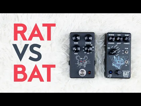 Drunk Beaver Bat Cold War distortion pedal demo video by We as a Company - YouTube thumbnail