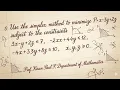 Optimization Technique - Simplex Method Linear Programming Paul Academy