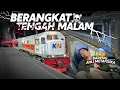 Lagu BERASA UJI NYALI 😰‼️ KERETA MISTIS BERANGKAT TENGAH MALAM | Trip KA Jaka Tingkir Jogja - Jakarta