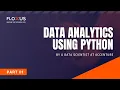 Data Analytics Using Python Part-1 EDA