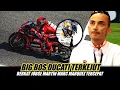 Download Lagu BIG BOS DUCATI TERKEJUT !! BAIK BANGET MARTIN ~ BARU MAIN MALAH MNANGIN DESMSEDICINYA MARC MARQUEZ