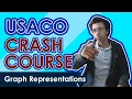 USACO Crash Course Graph Representations