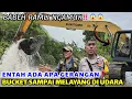 Lagu BABEH RAMLI TIBA-TIBA NGAMUK❓️BUCKET SAMPAI MELAYANG DI UDARA❗️