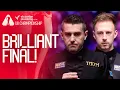 SCHITTERENDE FINALE! 🤯 | Mark Selby vs Judd Trump | Victorian Plumbing UK Championship 2025