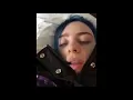 Billie Eilish and her pants story instagran story 29 10 18