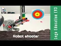 Robot shooter from Lego EV3