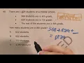 NC 4th Grade Math Released question 40 released 2018 - 2019