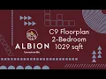 Albion at Lawrenceville - C1 Floorplan