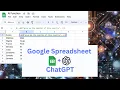 How to Integrate ChatGPT with Google Sheets Using Custom Functions