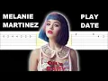 Download Lagu Melanie Martinez - Play Date (Easy Guitar Tabs Tutorial)