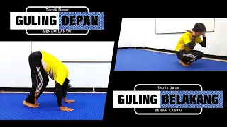 forward u0026 backward rolls floor exercises