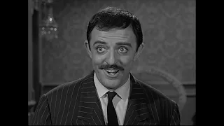 A Família Addams 1964 - Trecho da série dublada