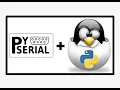 How to install python and pyserial in Windows