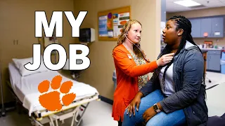 What We Do at Clemson Student Health Services