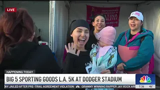 Runners in Big 5 Sporting Goods LA 5K talk about their causes