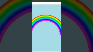 Draw Rainbow Using Python Turtle