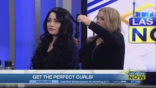Getting the perfect curls with Sally s Beauty