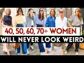 Download Lagu 🔴30 CLOTHES that never LOOK WEIRD after 40!