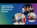 Breaking Down Disney Auditions Movement Round Disney Auditions