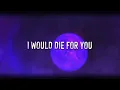Zach Diamond - Die 4 you (Lyric Video)