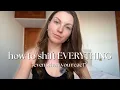 Stop reacting Keep assuming Watch EVERYTHING shift
