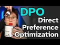 Direct Preference Optimization Your Language Model is Secretly a Reward Model DPO paper explained