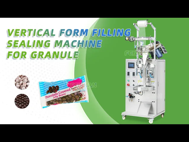 mint candy counting packaging machine