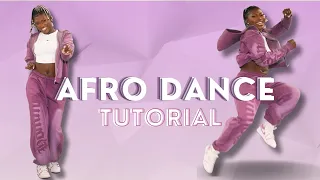how to do 5 easy dance steps for beginners afrobeat dance tutorial part 1 