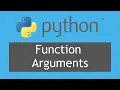 Learn python in Arabic Function Arguments