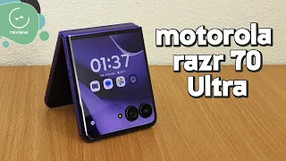 motorola razr 70 ultra | Review completo