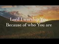 Download Lagu Because of Who You Are Instrumental with Lyrics