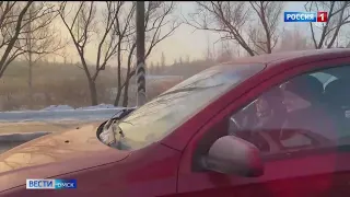 На Ленинградском мосту введен запрет на движение грузового транспорта